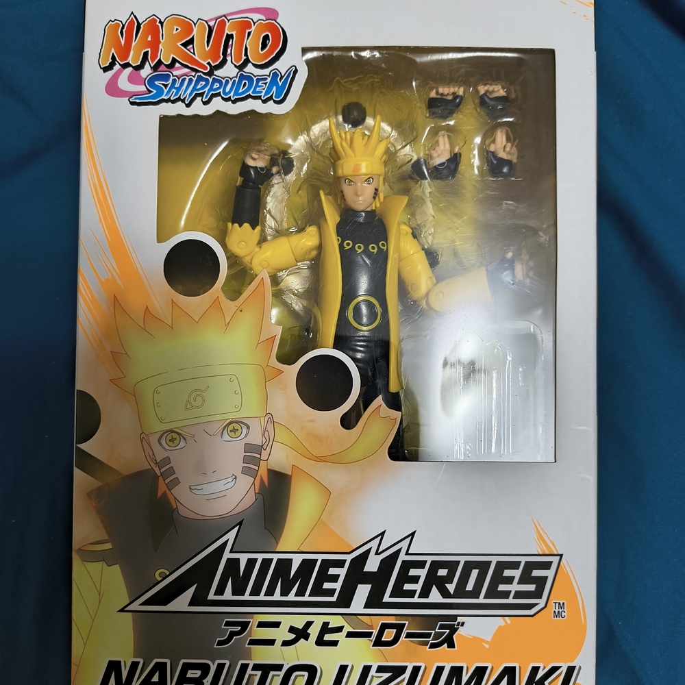 Naruto Uzumaki Action Figure